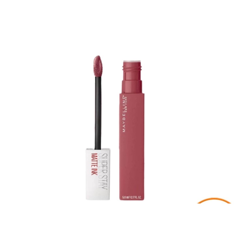 ( BACA DESKRIPSI ) MAYBELLINE Superstay Matte Ink - 225 Delicate / Liquid Lipstick Waterproof Transf