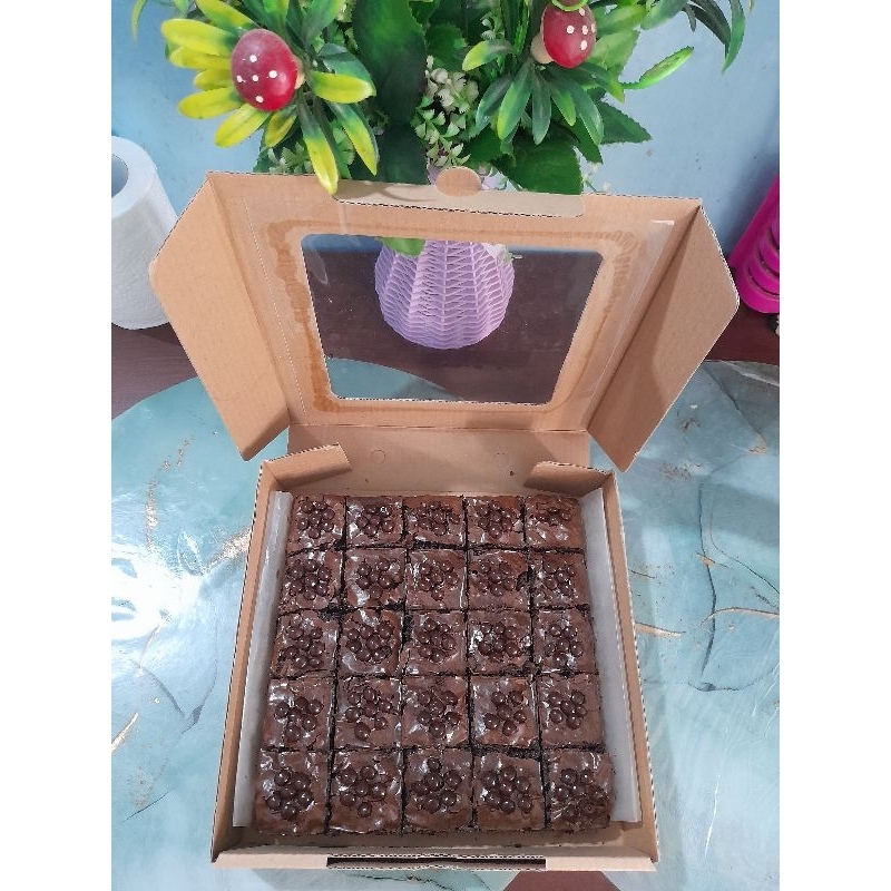 

fudgy brownies sekat chococips