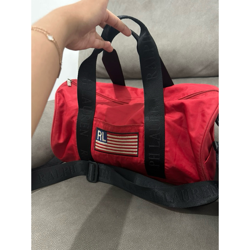 RALPH LAUREN TAS MINGGAT / GYM / OLAHRAGA ORIGINAL PRELOVED
