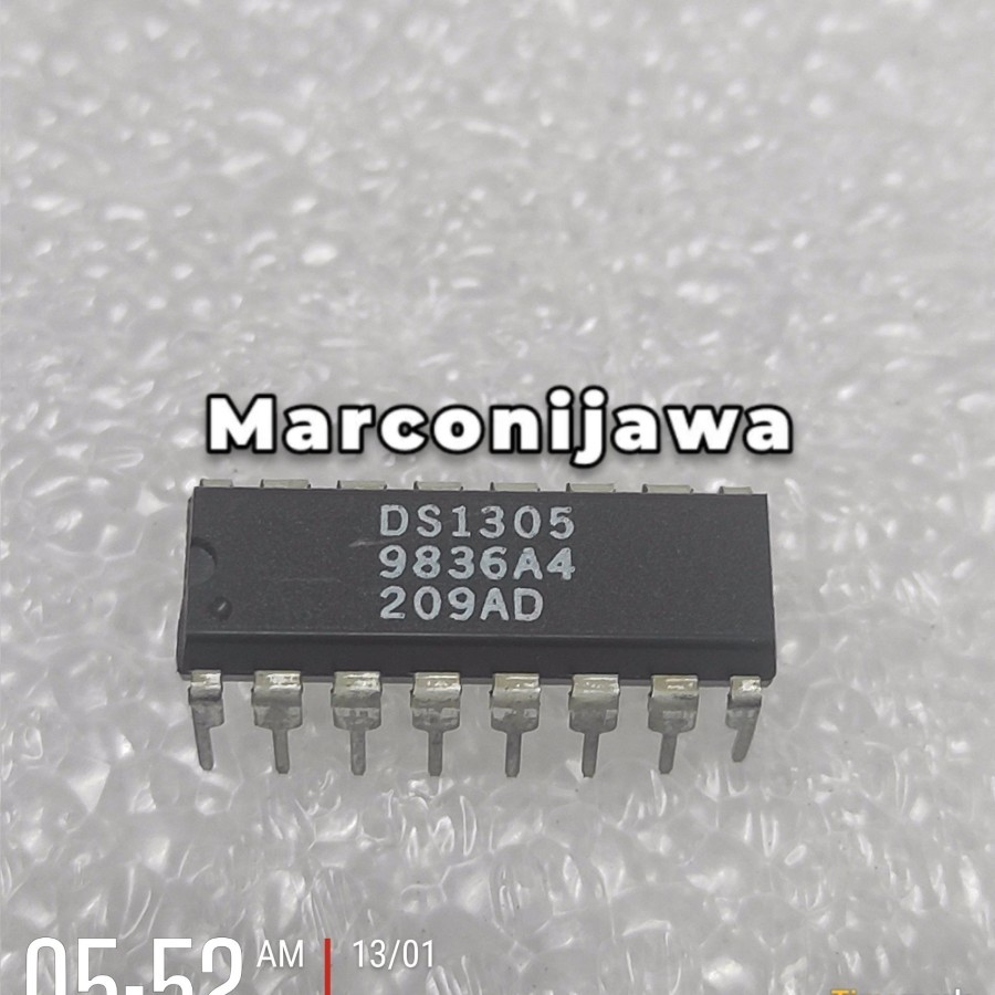 DS1305 ic dip ds1305 Ds1305 Asli