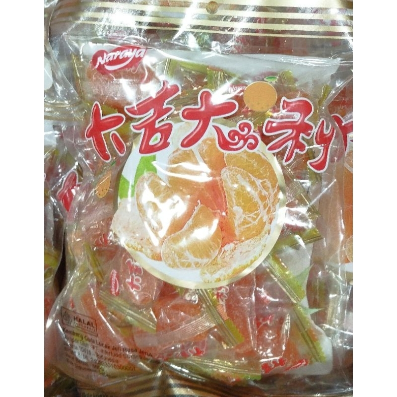 

NARAYA Orange Candy 500g