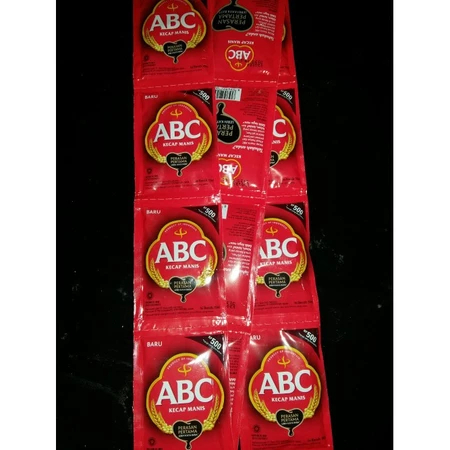 

ABC KECAP MANIS SCT 15mL ISI 12 PCS