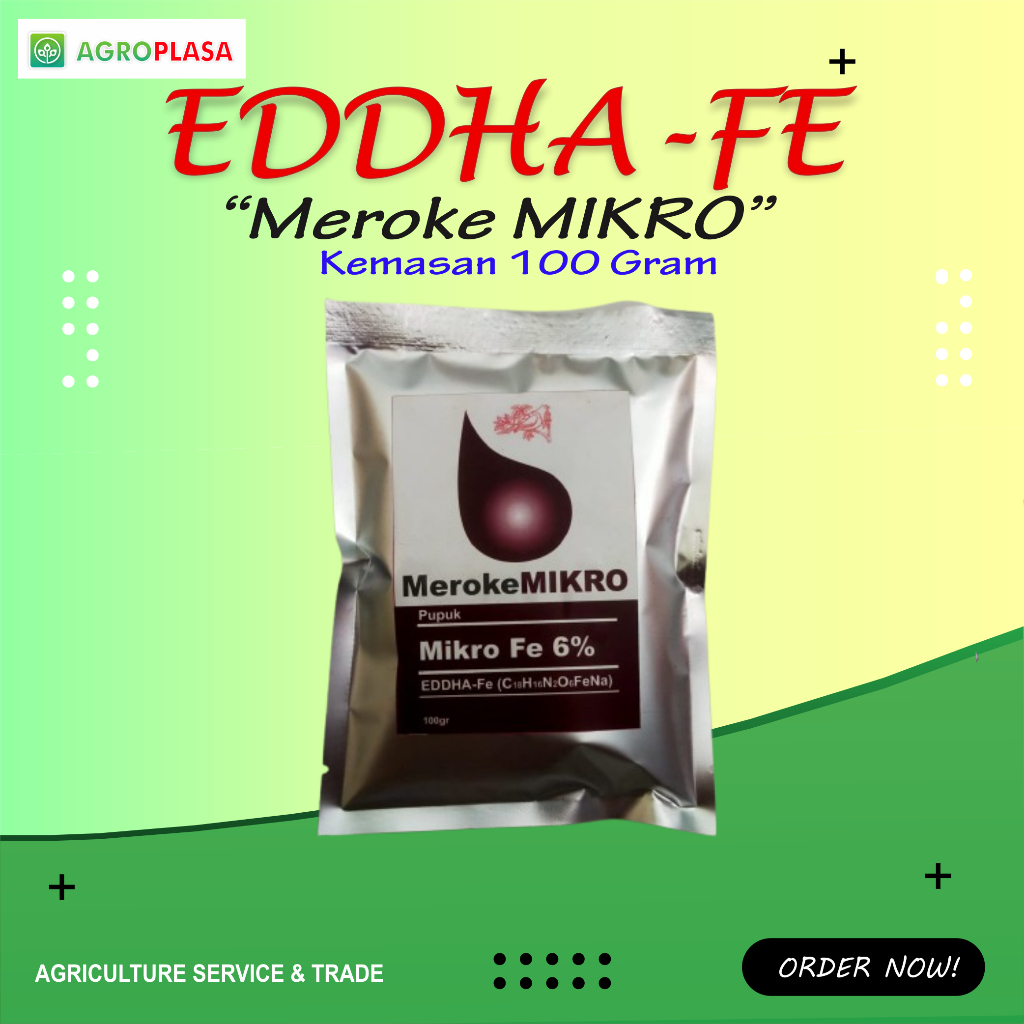 Fe Eddha 6% MEROKE kemasan 100gr