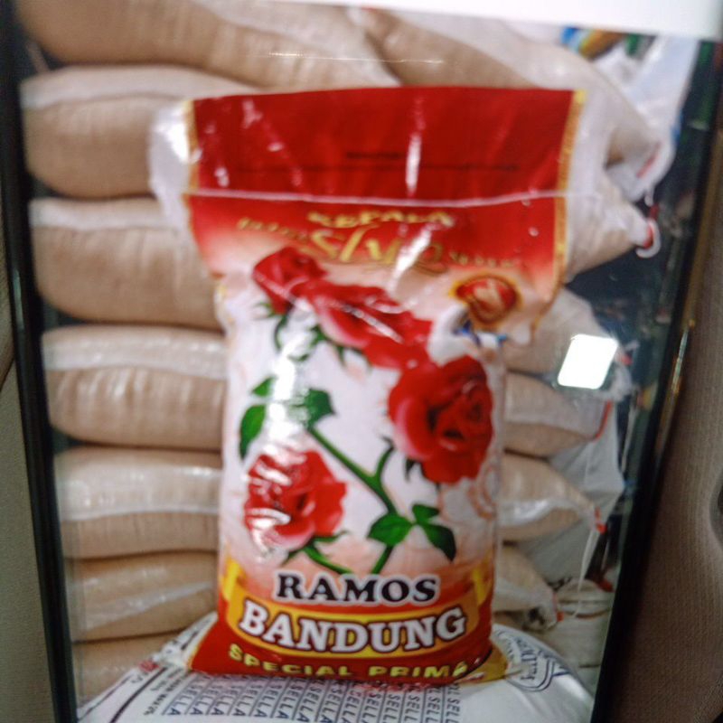 

Beras cap merek bunga bandung super 20kg-free ongkir