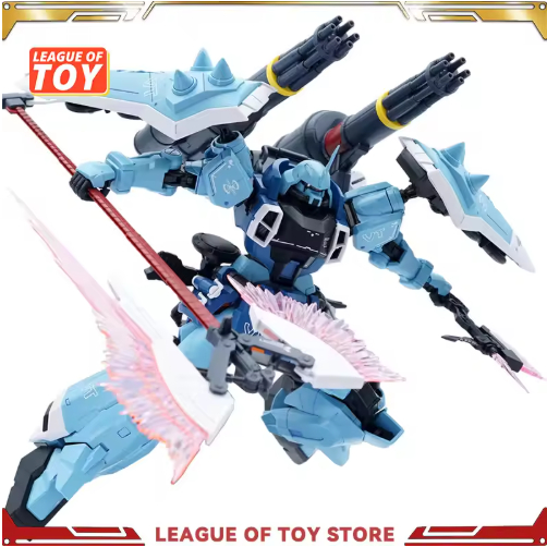 Model kit MG 1/100 Slash Za ku Blue 2001B Phantom Model Mokit Robot