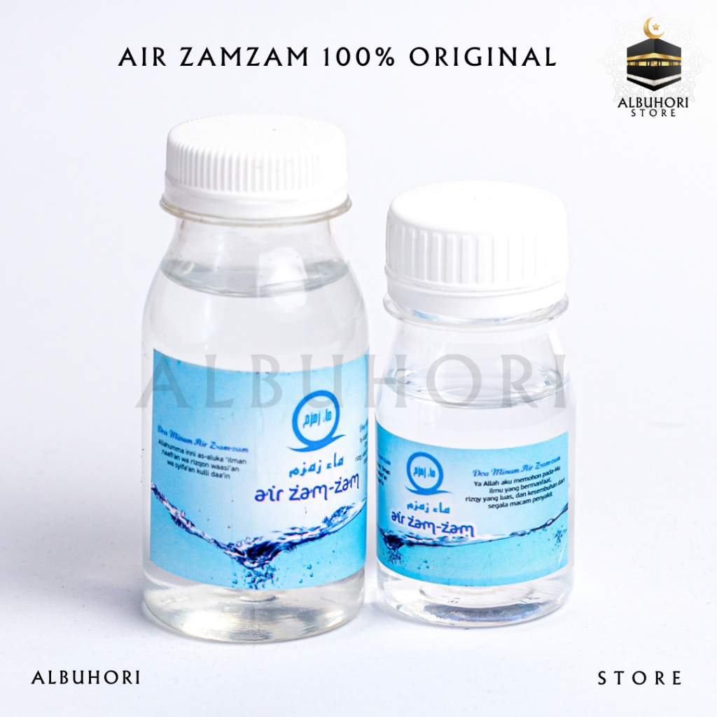 

Air Zamzam 60 ml Asli 100 % Original untuk Oleh Oleh Haji dan Umroh