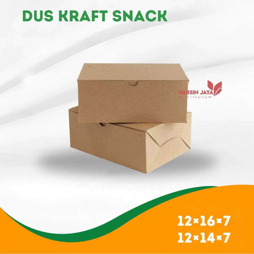 

DUS KRAFT SNACK ISI 100PC