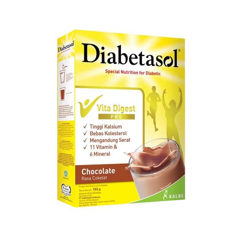 

DIABETASOL COKELAT 170GR