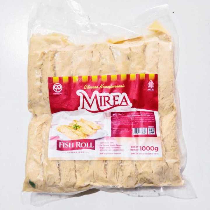 

Mirea Fish Roll Halal dan BPOM