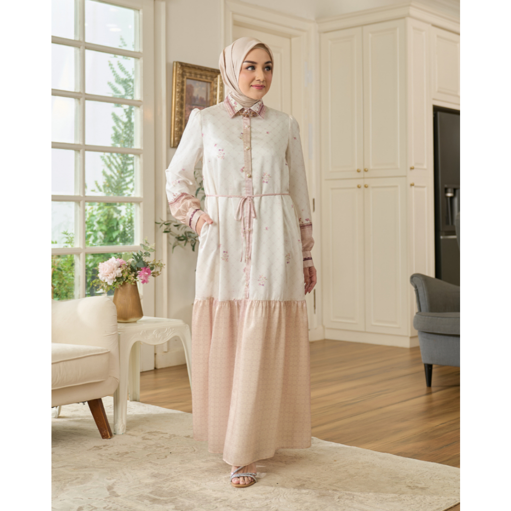 OMARA x Antik Arifani Lanita Series - Ainayya Dress | Gaun Gamis Wanita