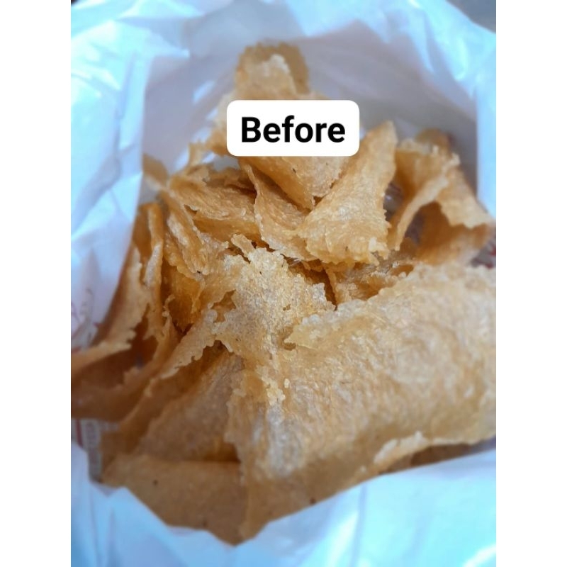 

kerupuk puli khas wonogiri jajanan jadul