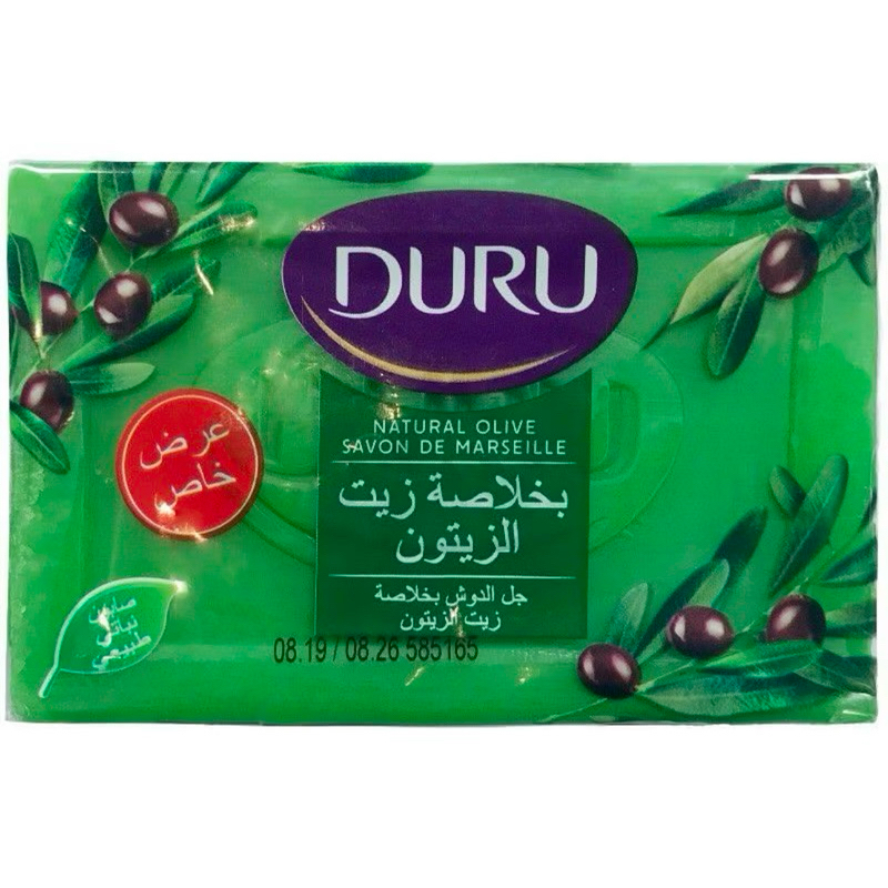 Sabun Arab Duru (Sabun Zaitun)