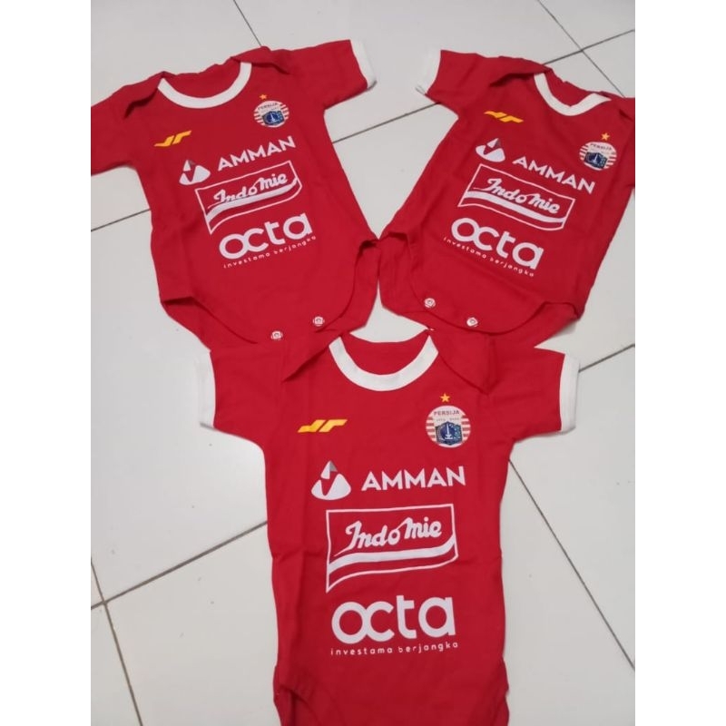 JUMPER JUMPSUIT BAYI BOLA PERSIJA JAKARTA HOME 2022