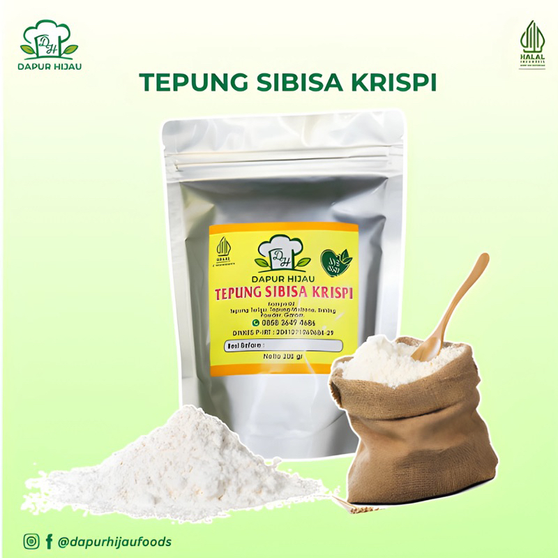 

Tepung Sibisa Krispi 200gr (Tepung Racikan)