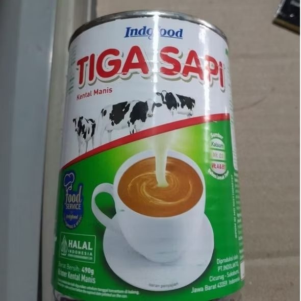 

Tiga sapi 490 g