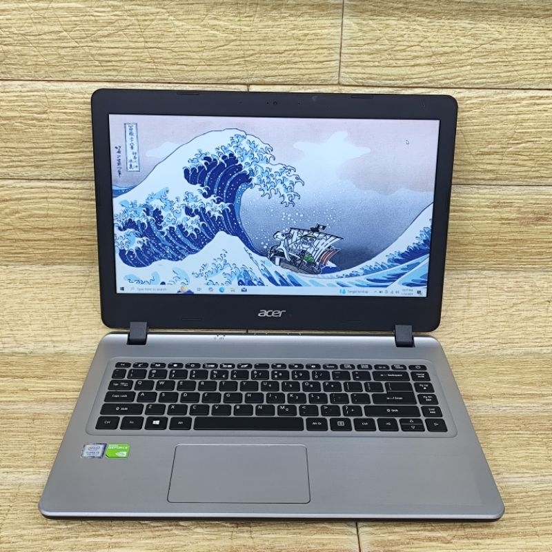 Laptop 2nd Acer Aspire A514-51KG Core i3-7020U Ram 4GB SSD 256GB MX230