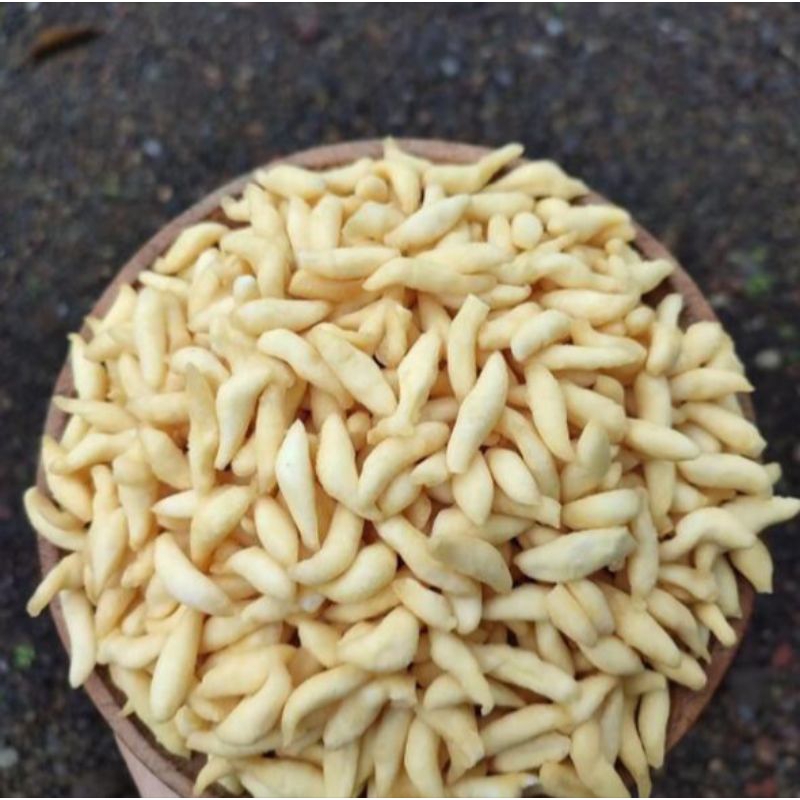 

Bidaran keju, renyah gurih 500gram