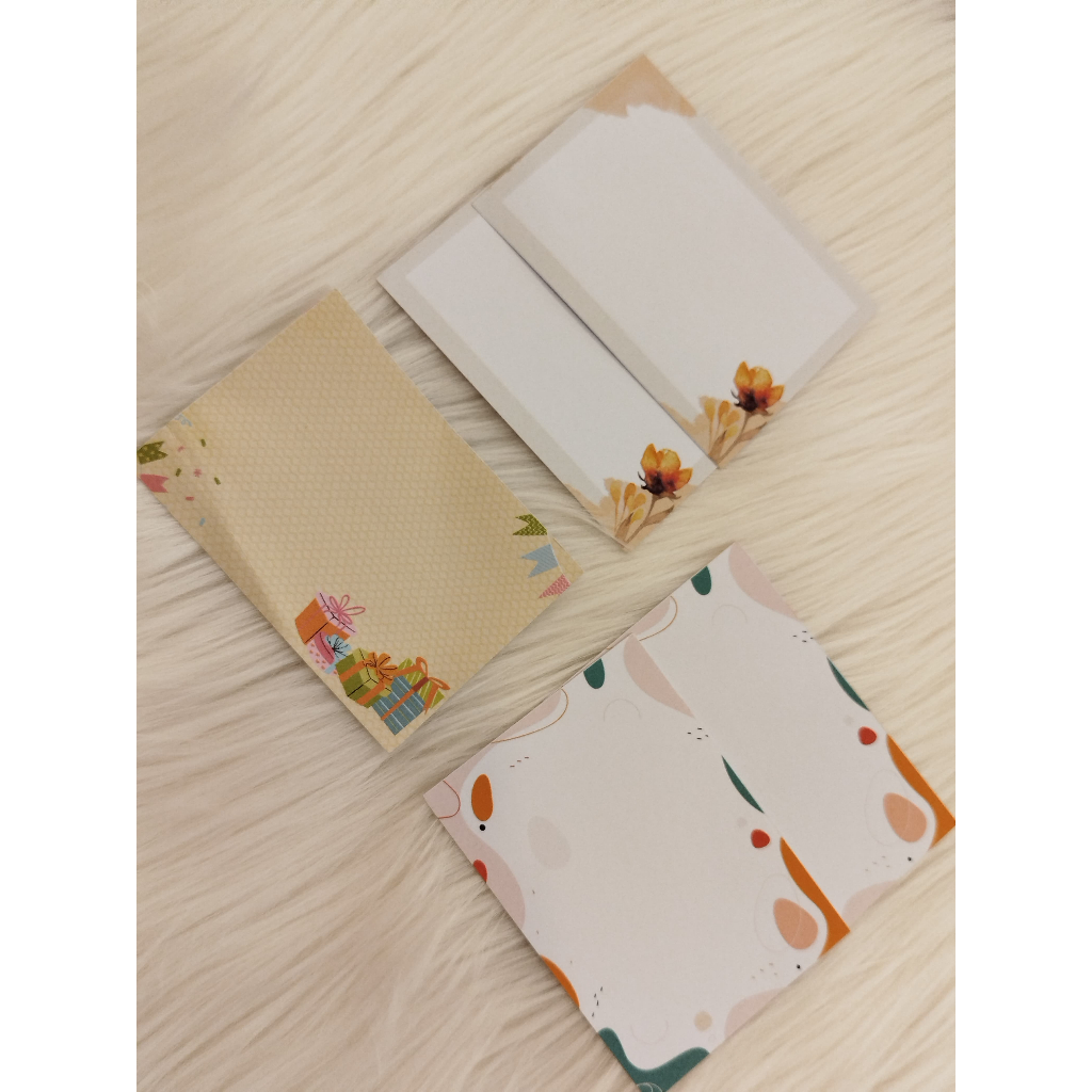 

GREETING CARD/ KARTU UCAPAN BINGKISAN HADIAH