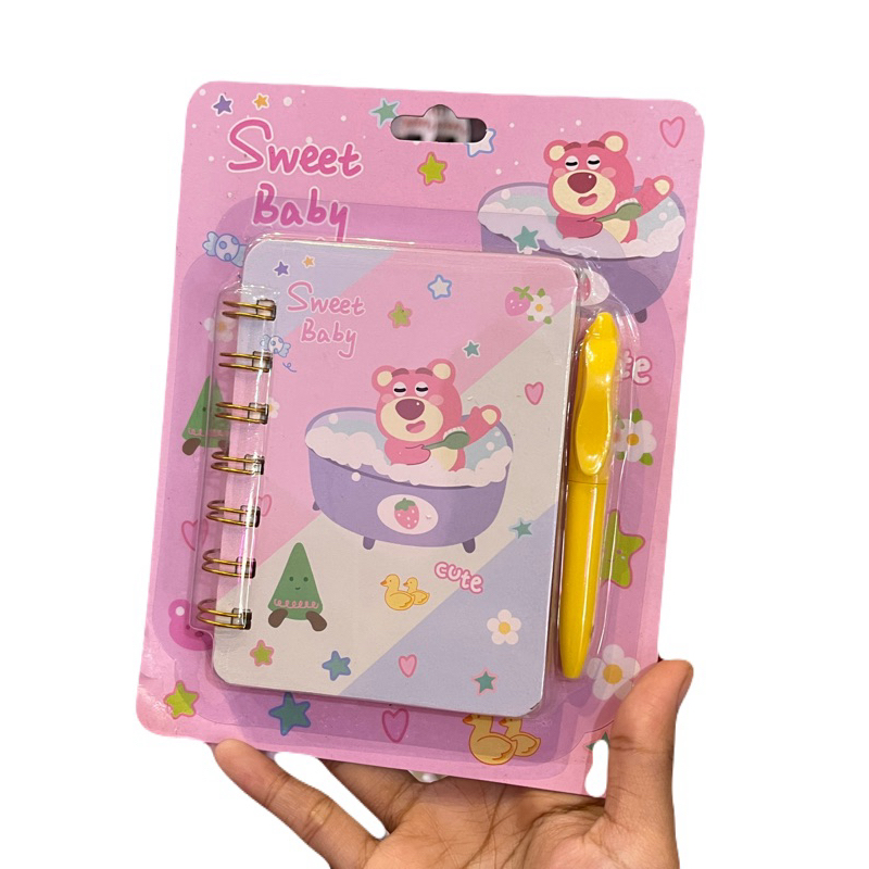

Buku Diary Lotso / Notebook