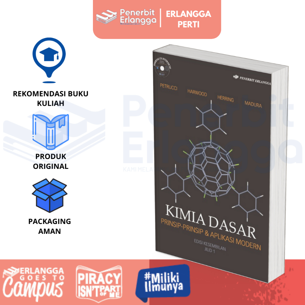 [Erlangga]  Kimia Dasar Edisi Jilid 1 - Petrucci