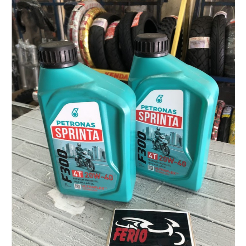 OLI Motor PETRONAS SPRINTA F300 1LITER 20W-40 4T