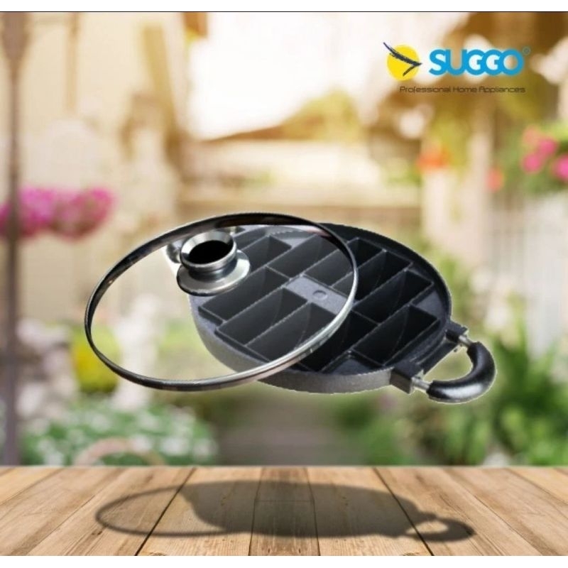 Suggo cetakan pukis anti lengket 10 lubang