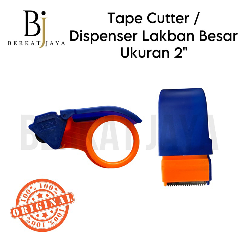 

Dispenser Tape 2” / Tape Cutter 2” / Dispenser Lakban Besar 2”