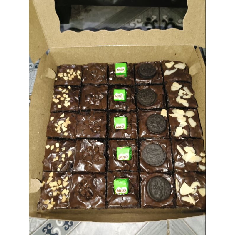 

fudgy brownies
