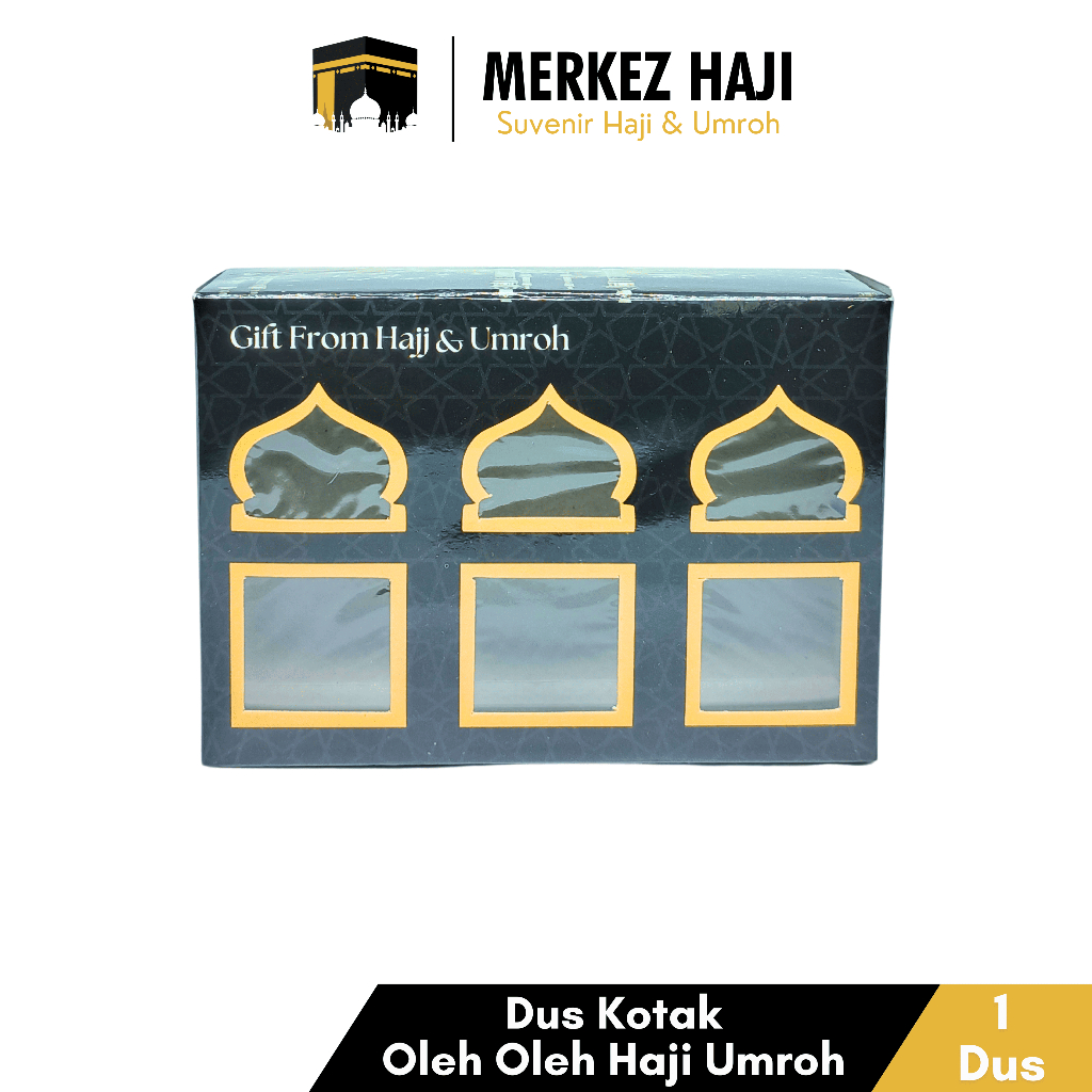 

Dus Kardus Kotak Box Kemasan Wadah Tempat Packing Paket Oleh Oleh Haji dan Oleh2 Umroh Grosir 1 Pcs
