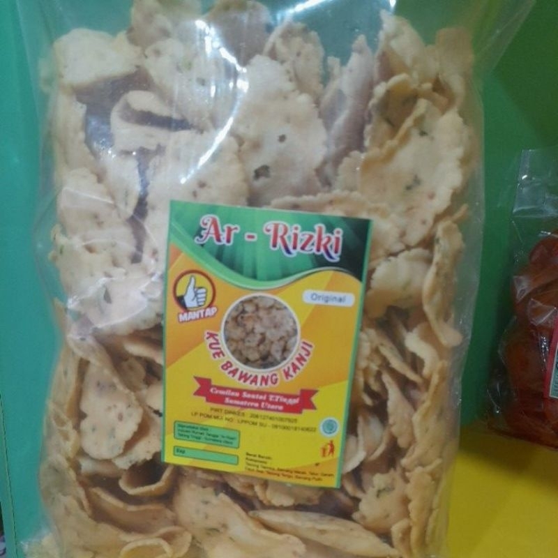 

Rizki Ar Kue Bawang Kanji
