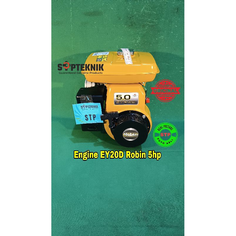MESIN BENSIN EY20 EY20D ROBIN 5HP