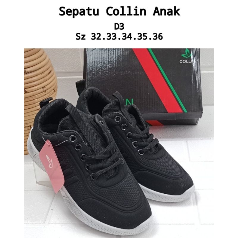 Sepatu Collin Anak