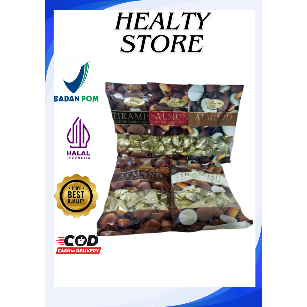 

alessio Chocolate Coklat Cokelat Almond Malaysia 200g