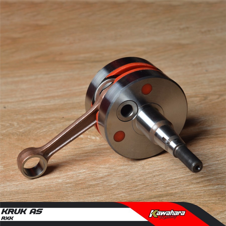 Kruk as Crankshaft Rx-King Kawahara