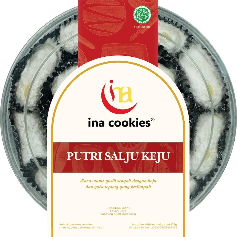 

Putri Salju Keju - Kue Kering Premium Toples Reguler by Ina Cookies (RAPUH)