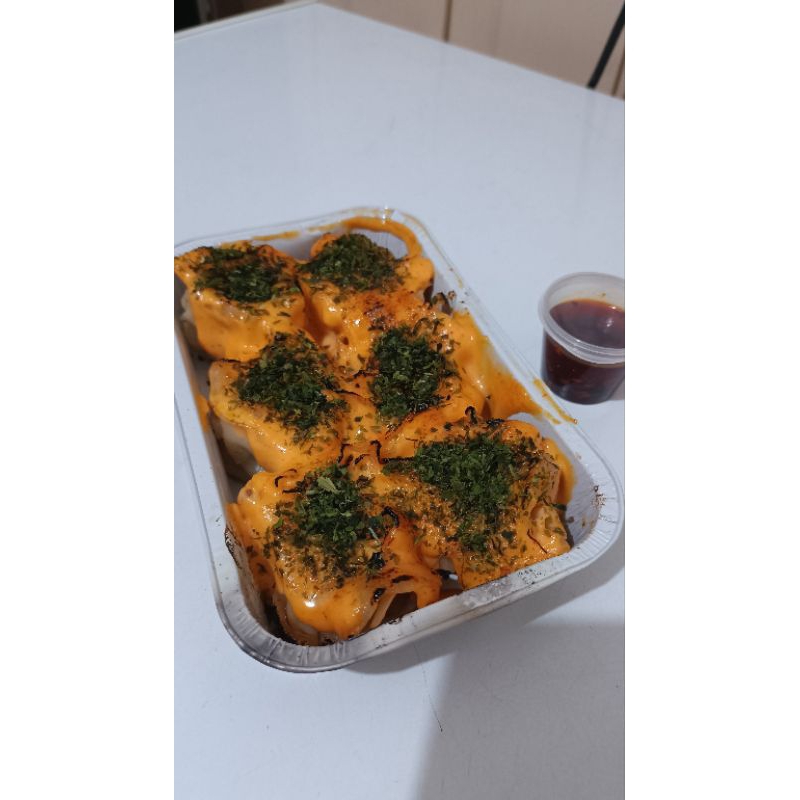 

Dimsum Mentai sauce lumer
