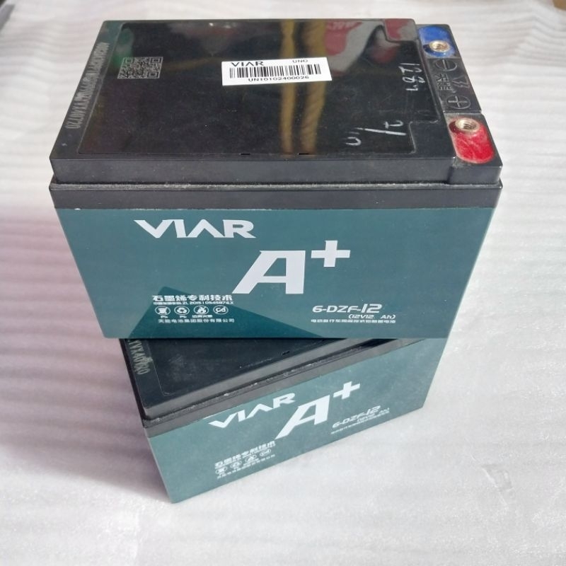 BATTERY SEPEDA LISTRIK UNO