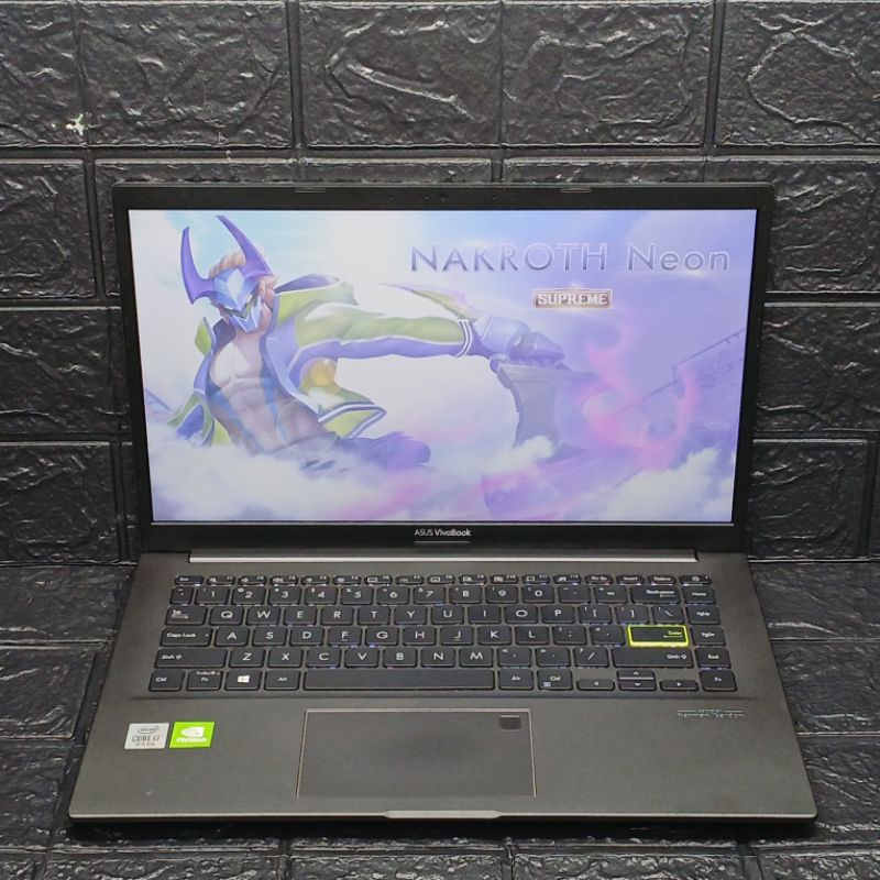 Laptop Editing Asus Vivobook X421FQY Intel Core I7-10510U 8/512GB MX350