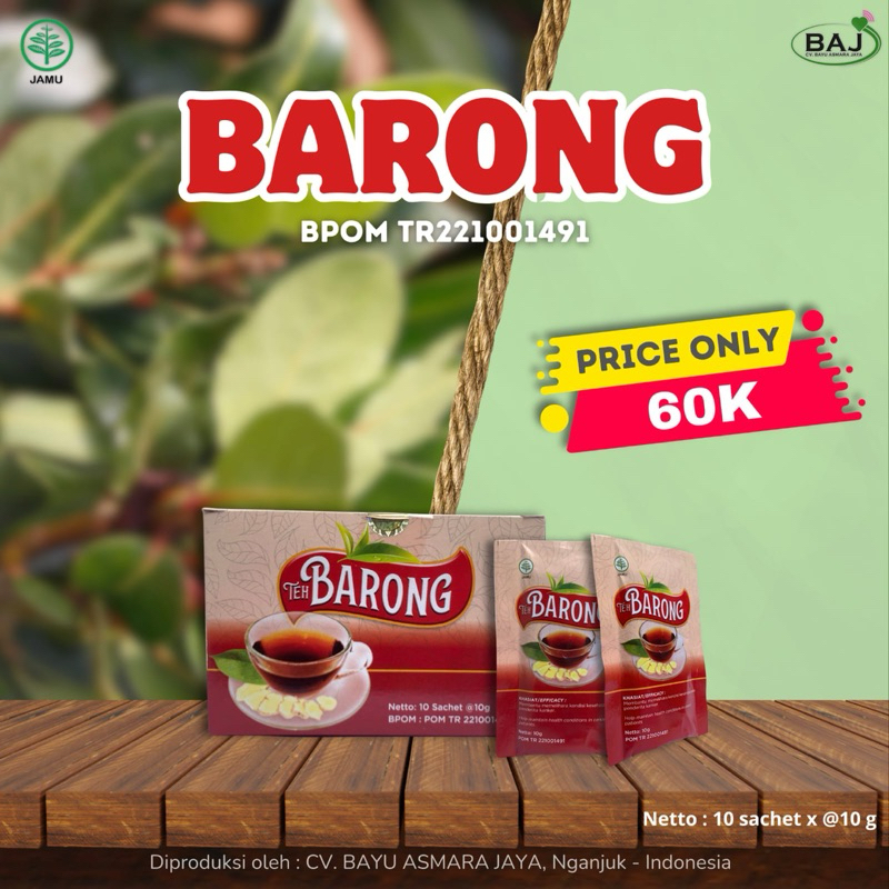 

BARONG (HARMONIS)
