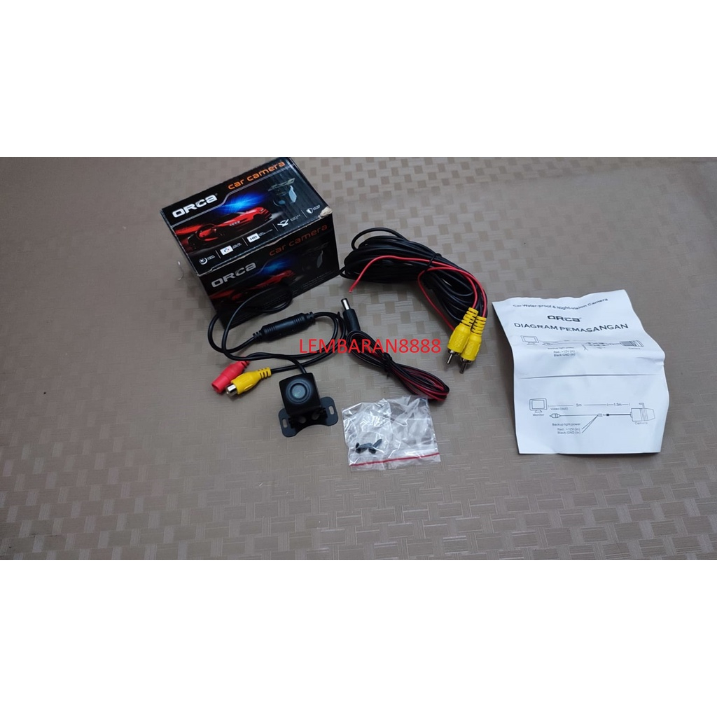 Kamera Mundur Mobil Universal Orca