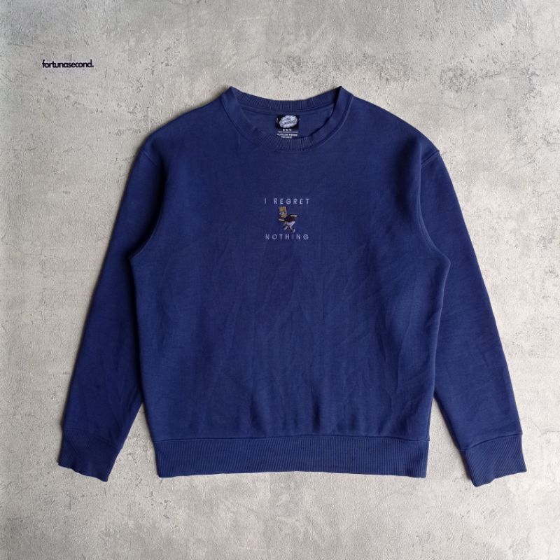 CREWNECK BLUE THE SIMPSONS SECOND