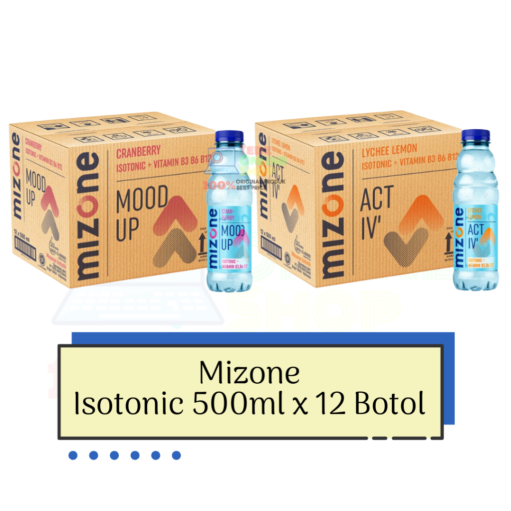 

Mizone Isotonik 500 ml x 12 Botol