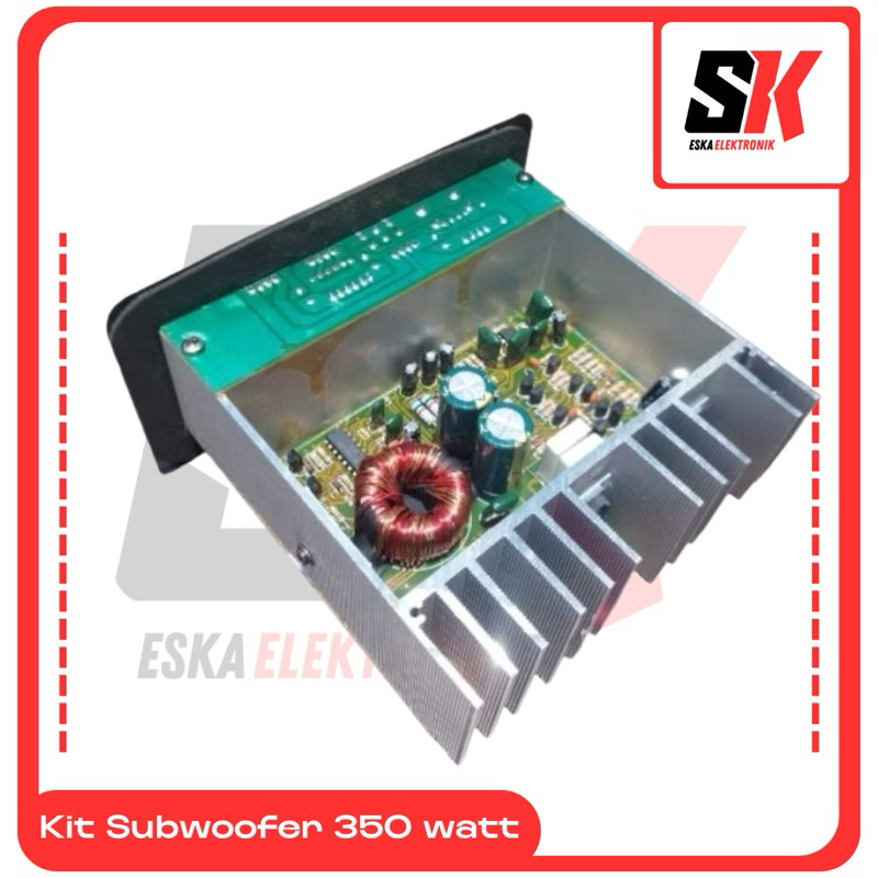 LANGSUNG KIRIM Kit rakitan subwoofer 350watt untuk box psw polytron dan subwoofer aktif bass tube **