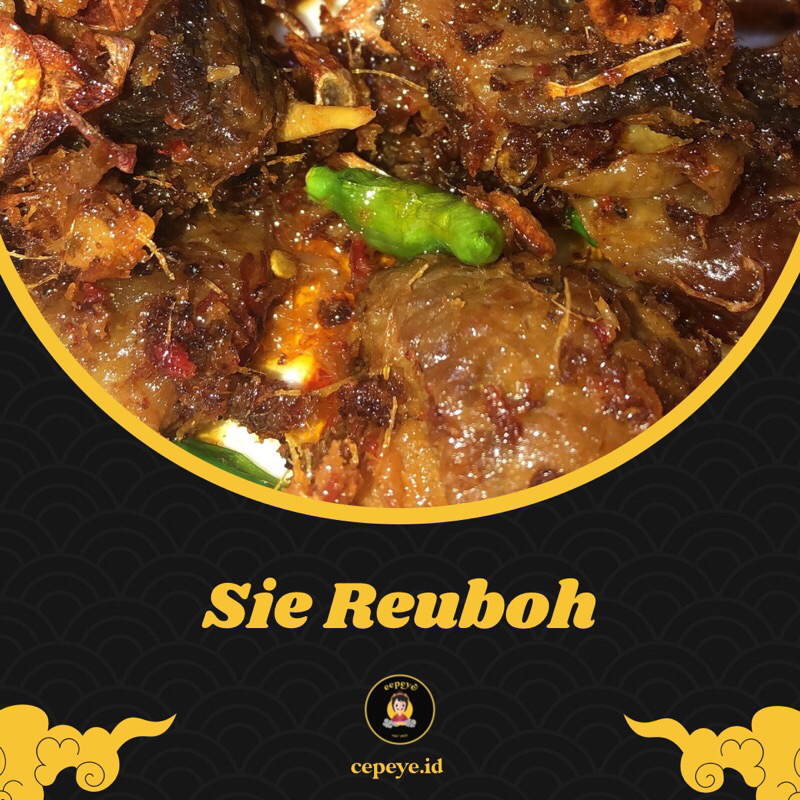 

Sie Reuboh (Daging Khas Aceh)