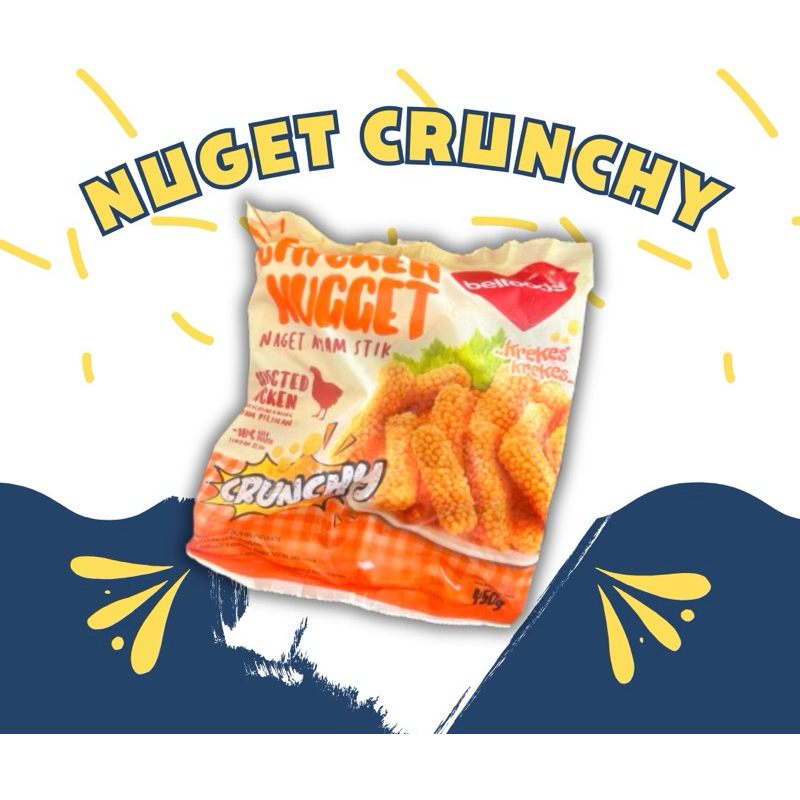 

BELFOODS NUGET CRUNCHY 450gr