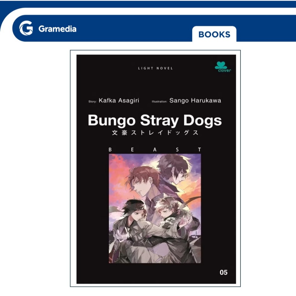 Gramedia GTC- Bungo Stray Dogs 5 - Beast