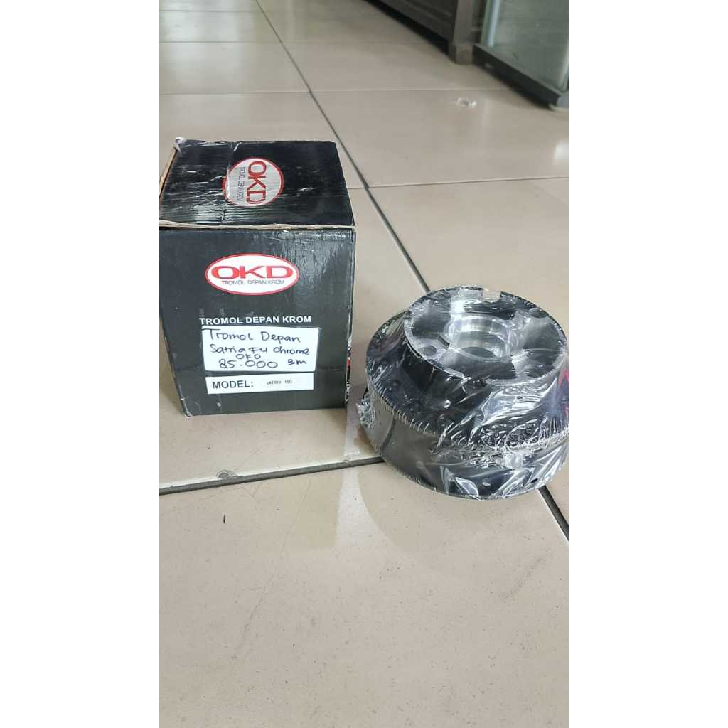 JUAL TROMOL DEPAN SATRIA FU HITAM TROMOL DEPAN SATRIA FU HITAM TROMOL DEPAN SATRIA MERK OKD TROMOL D