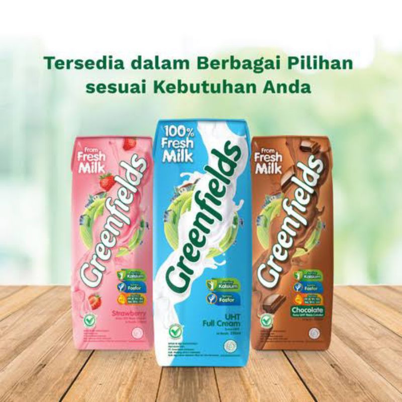 

GREENFIELD FRESH MILK 200ML