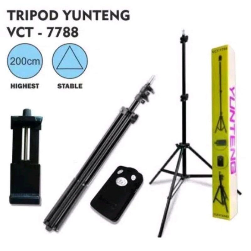 Yunteng Tripod YUNTENG VCT - 7788