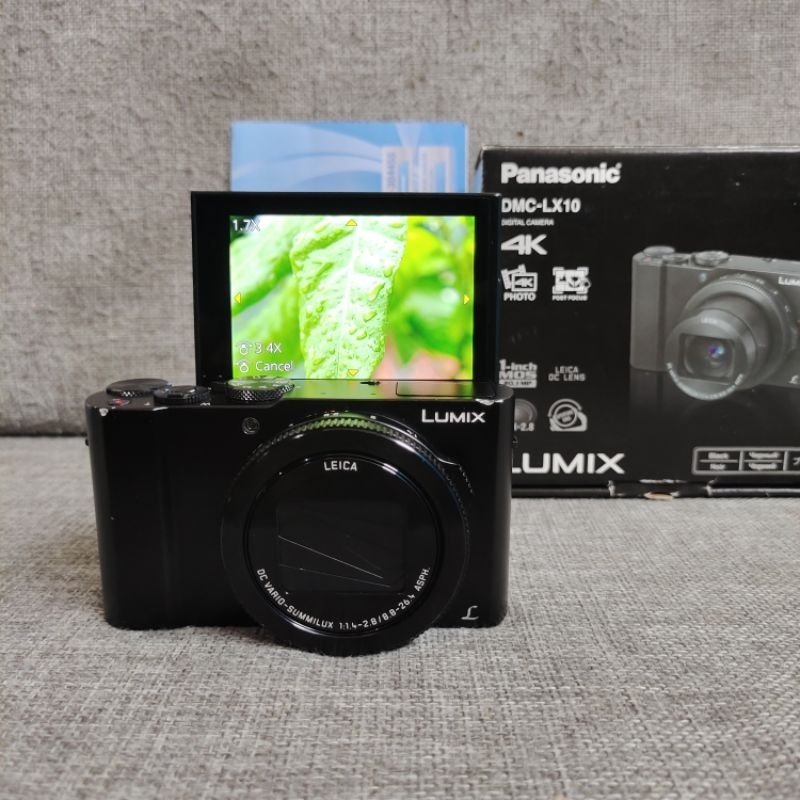 Panasonic Lumix LX10 LX15 Wifi Kamera Digital 4K Leica Lens Summilux f1.4 not RX100 III IV G7X II